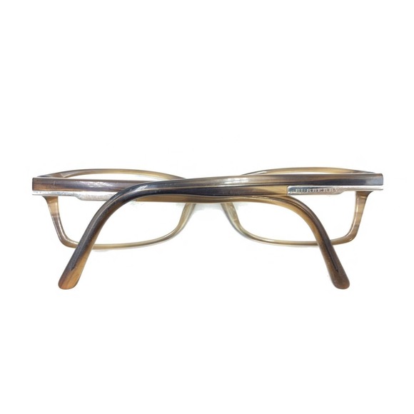 Burberry B 2076 Translucent Striped Brown Eyeglasses Frames 52-16 135 Italy - Picture 11 of 12